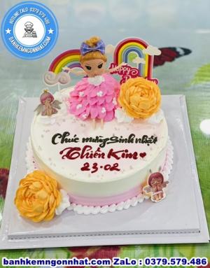 Bánh Kem Công Chúa 04